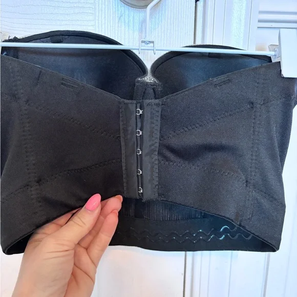 Akira stunning rhinestone corset/ bustier style crop top - Picture 5 of 8